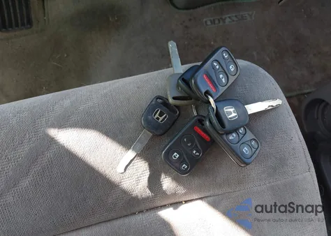 2003 Honda Odyssey Ex z USA, uszkodzony, nr VIN 5FNRL18643B117535